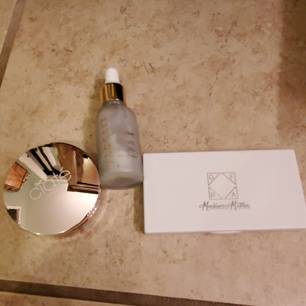 Lot Highlighters Farsali Ciate and Ofra